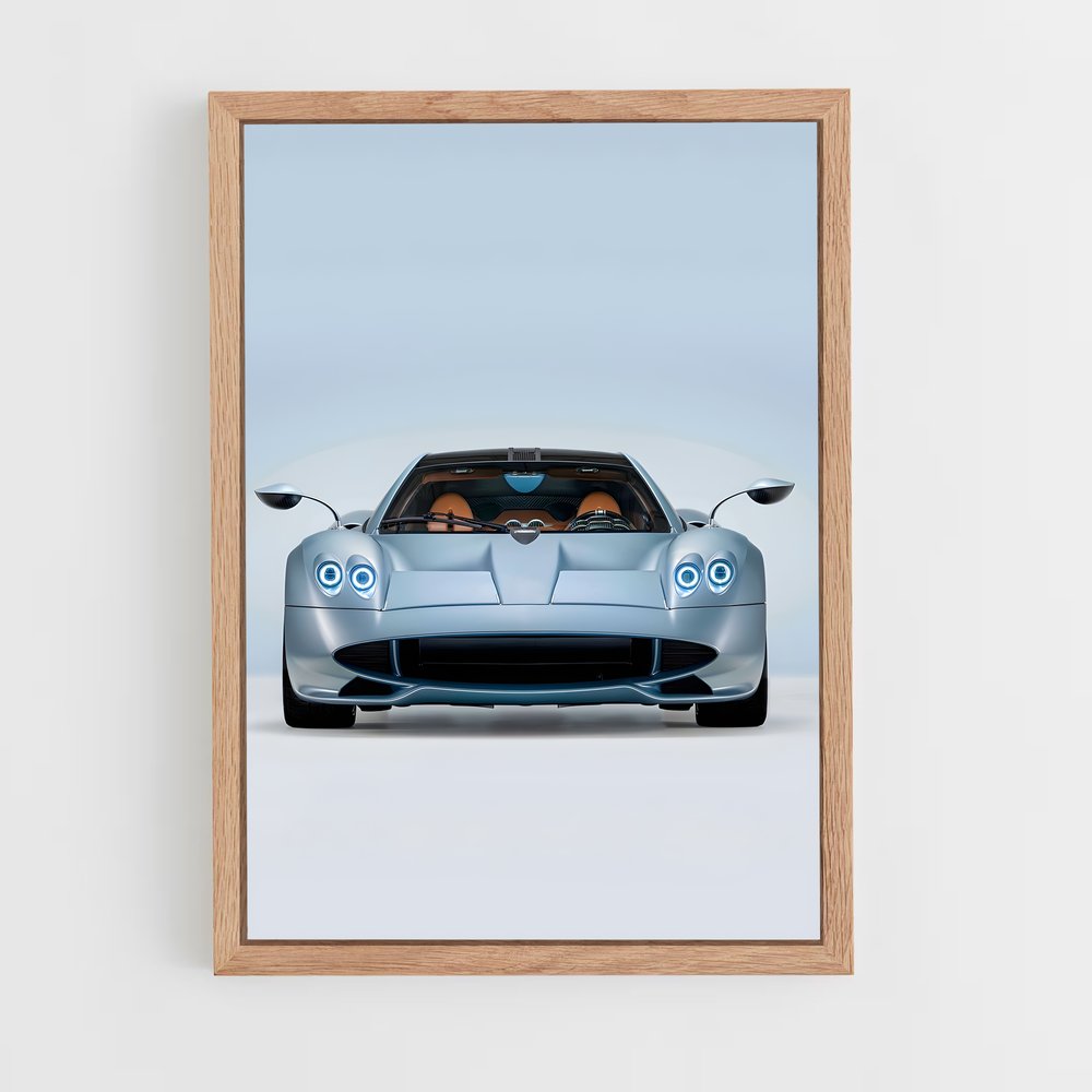 Poster Pagan Velocity – affiche Pagani (vue 4)